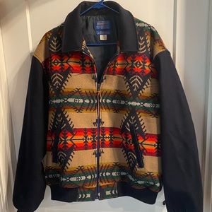 St. Joseph Pendleton bomber jacket